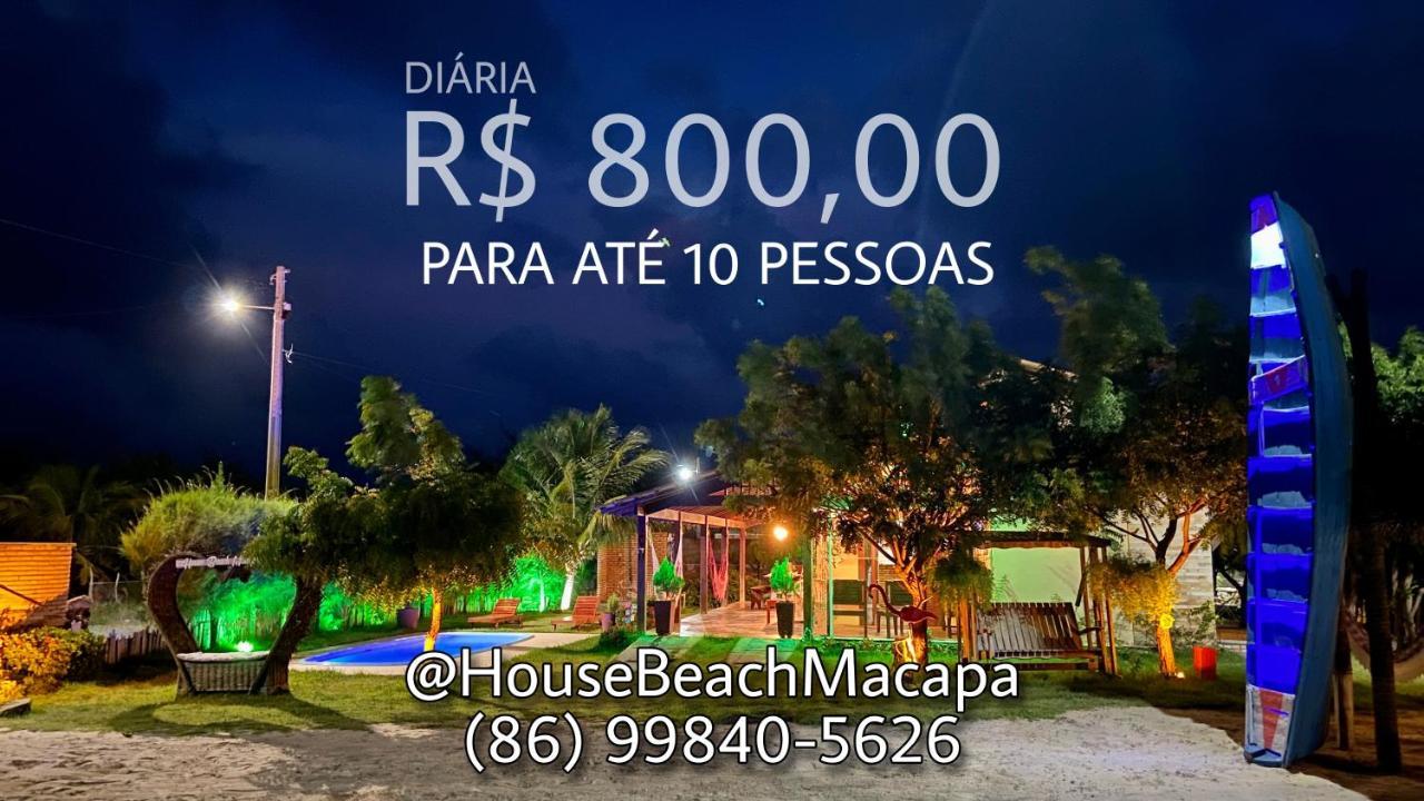House Beach Macapá Exterior foto