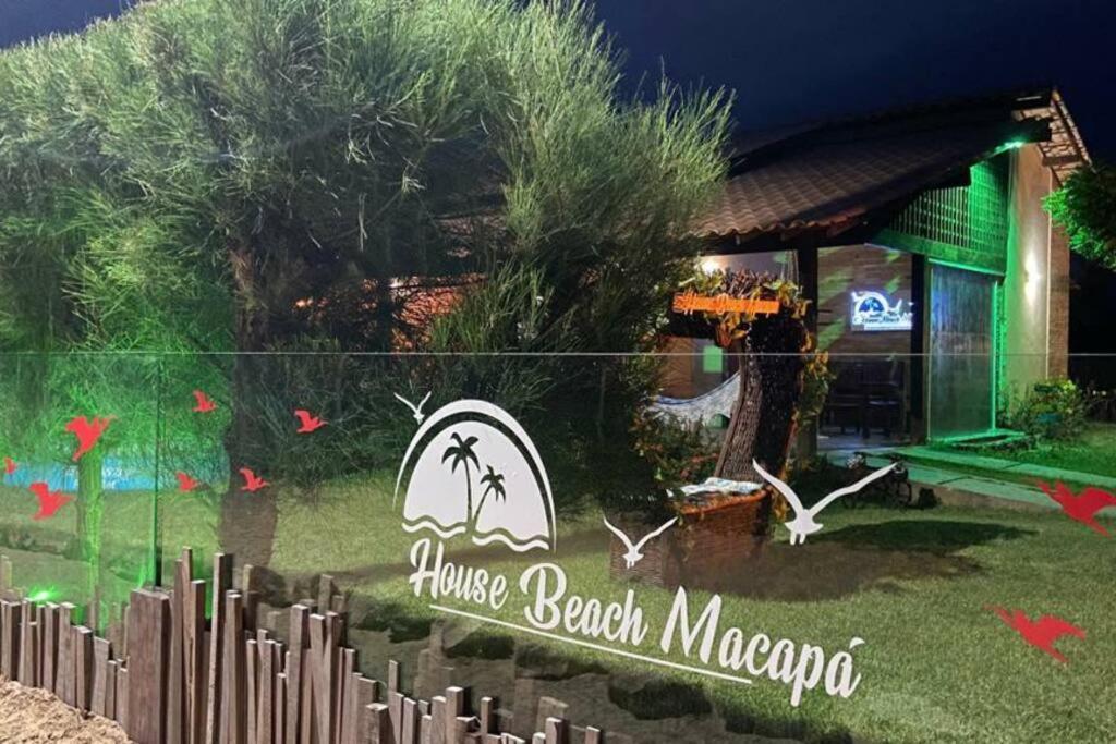 House Beach Macapá Exterior foto