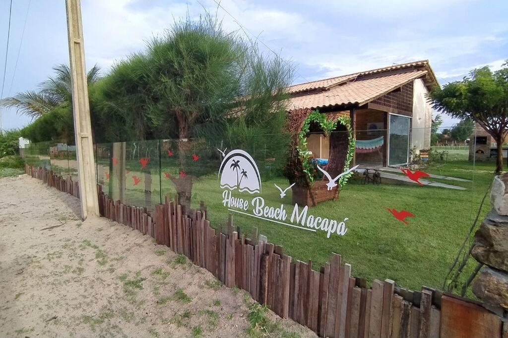 House Beach Macapá Exterior foto